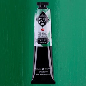 Master Class akrilfesték 46 ml, 706 Cobalt Green light