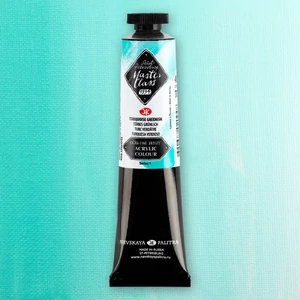 Master Class akrilfesték 46 ml, 733 Turquoise greenish
