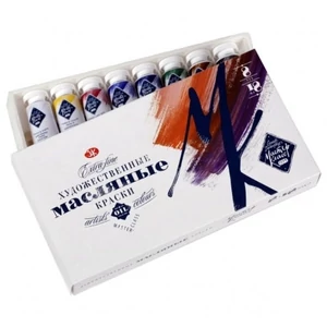 Master Class olajfesték 8 × 18 ml-es professzionális készlet (Nevskaya Palitra) Master Class olajfesték 8 × 18 ml-es professzionális készlet (Nevskaya Palitra)