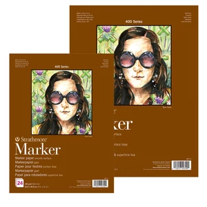Strathmore markertömb 190 g