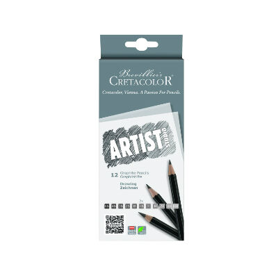 Cretacolor Artist Studio 12 db-os grafitceruza készlet