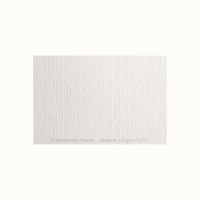 Hahnemühle Allegretto akvarell papír 150 g/m2 rough