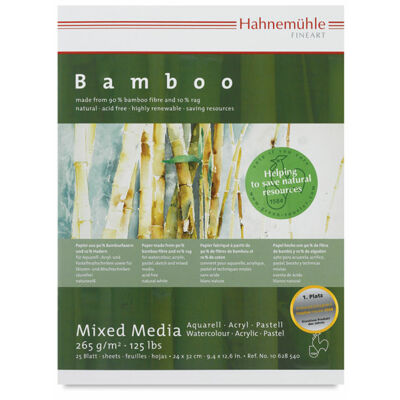 Hahnemühle Bamboo Mixed Media bambusz tömb