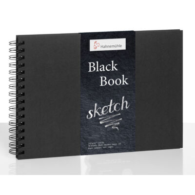 Hahnemühle Black Book rajztömb A5 fekvő 250 g/m2