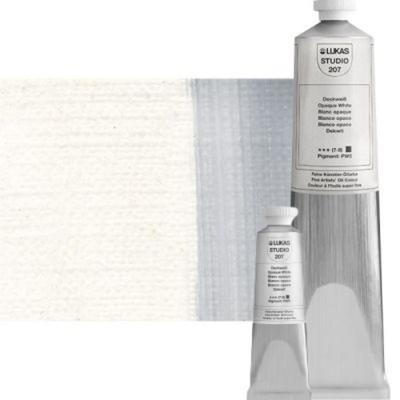 Olajfesték Lukas Studio olaj, 0207 Opaque White