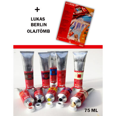 Lukas Terzia olaj 10 × 75 ml válogatás + Berlin olaj tömb