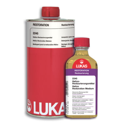 Lukas Helios olajfestmény tisztító