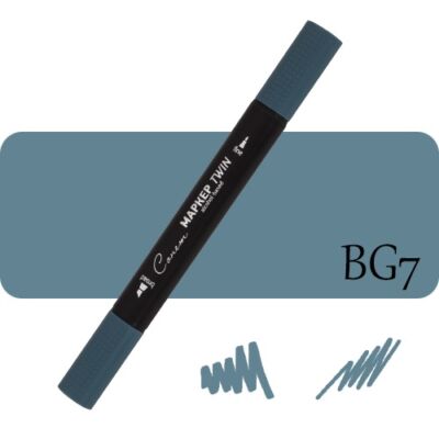 Sonnet kétvégű alkoholos marker BG7 Blue Grey 7