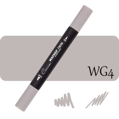 Sonnet kétvégű alkoholos marker WG4 Warm Grey 4