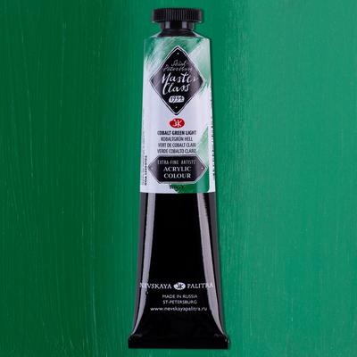 Master Class akrilfesték 46 ml, 706 Cobalt Green Light