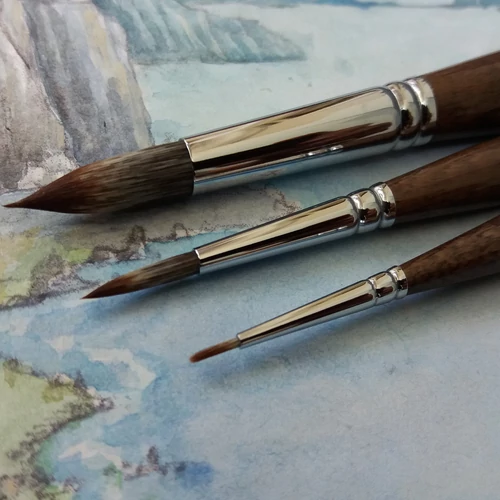 Ecsetek festészeti technika szerint