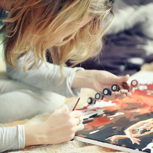 Számfestő készletek