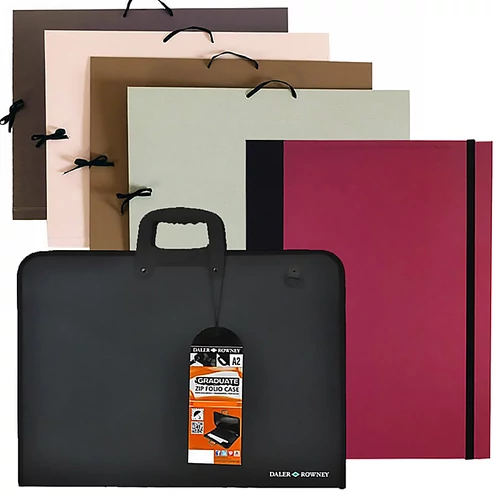 Mappák, rajztartók