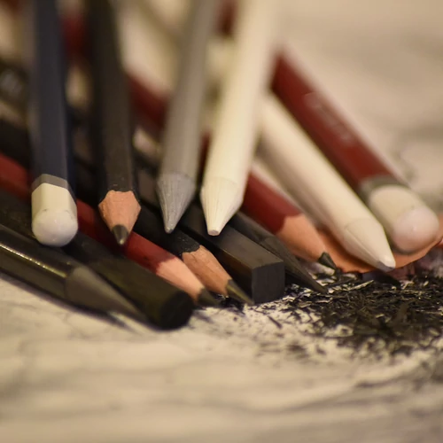 Pittkréták, pittceruzák