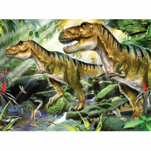 Royal Langnickel számfestő készlet Dinoszauruszok 29 × 39 cm