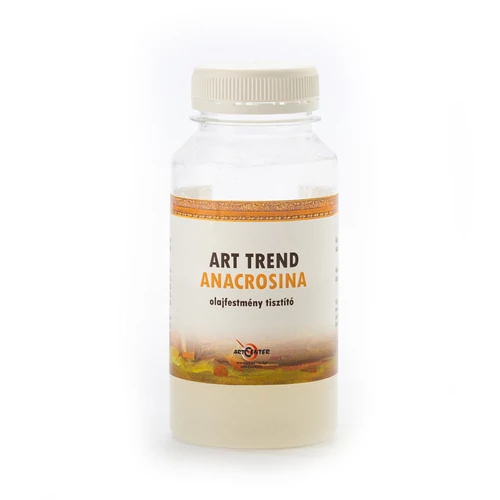 Anacrosina olajfestmény tisztító 100 ml Art Trend