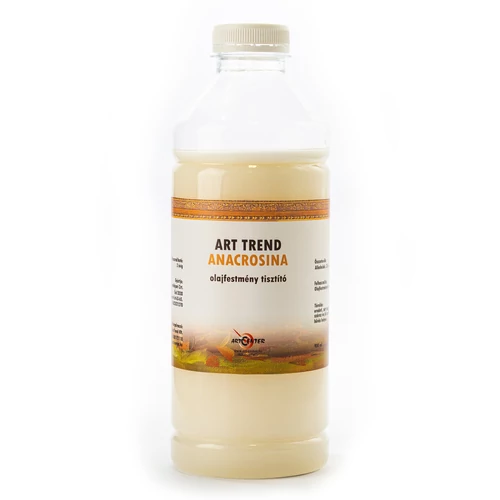 Anacrosina olajfestmény tisztító 900 ml Art Trend