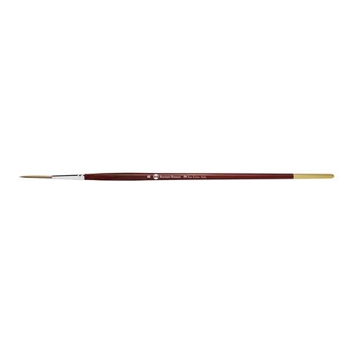 Borciani liner ecset, vonalhúzó ecset, természetes ökörszőr, No. 79, méret: 2