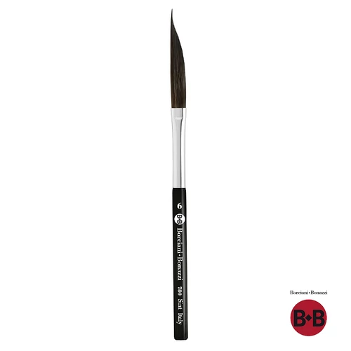 Borciani kard ecset No 780 szintetikus mókusszőr utánzat dagger pinstriping m:6