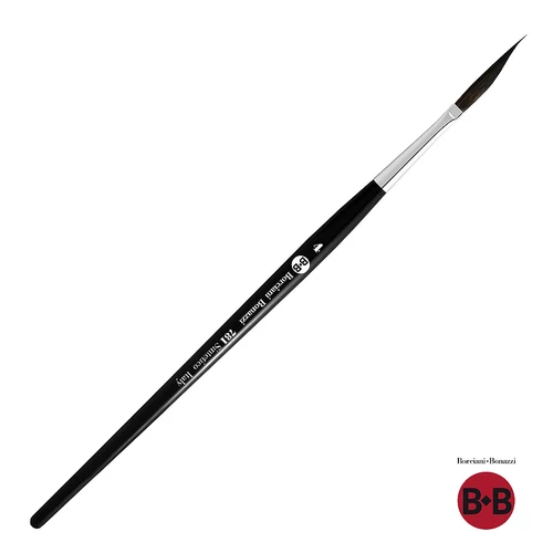 Borciani kard ecset No 781 szintetikus mókusszőr utánzat dagger pinstriping m:4