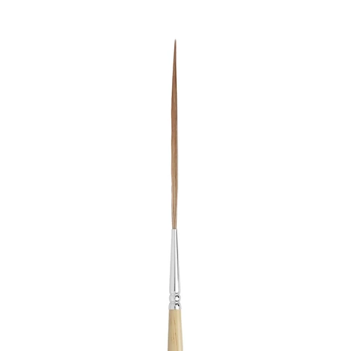Borciani liner ecset, vonalhúzó ecset, természetes ökörszőr No. 777, méret: 4