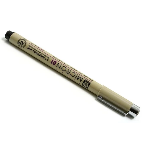 Sakura Pigma Micron 01 fekete rosttoll
