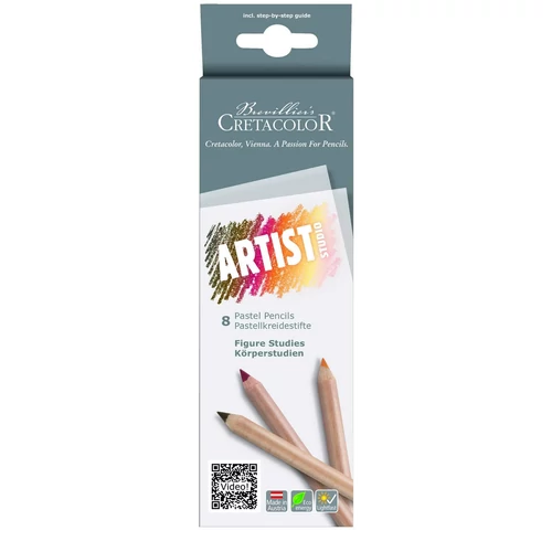 Cretacolor Artist Studio 8 db-os pasztellceruza készlet - portré