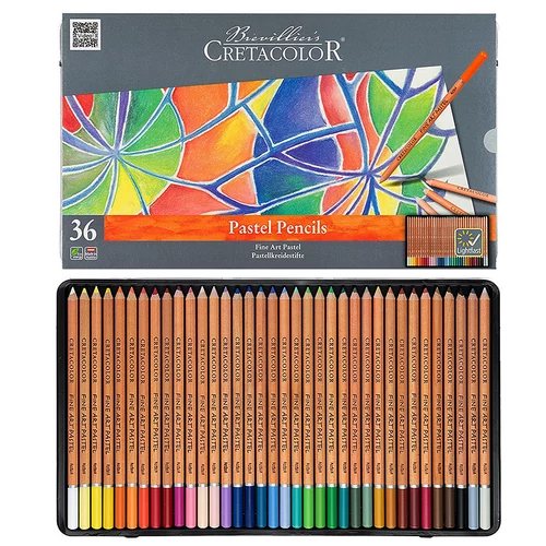 Cretacolor Pastel Pencils 36 db-os pasztellceruza készlet