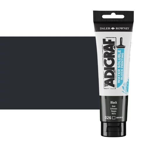 Adigraf művész linófesték vízbázisú 150 ml Black