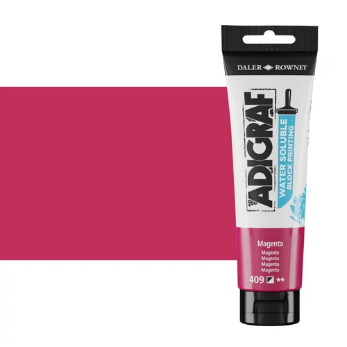 Adigraf művész linófesték vízbázisú 150 ml Magenta