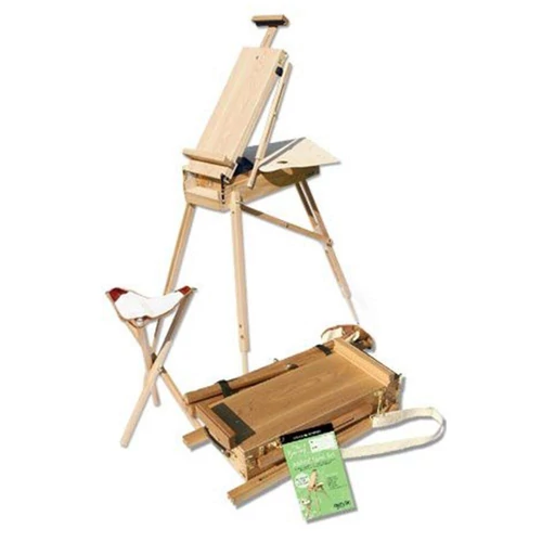 Daler-Rowney Cornwall Field Easel hordozható, tábori festőállvány