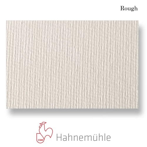 Hahnemühle Britannia akvarellpapír 300g rough 50 × 65 cm íves