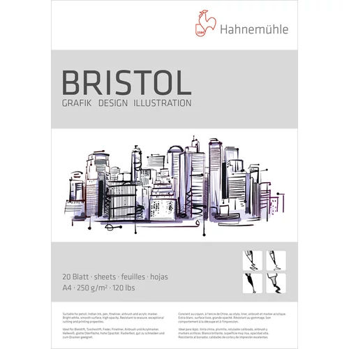 Hahnemühle Bristol tömb 250 g A3