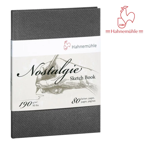 Hahnemühle Nosztalgia skicckönyv 190 g A5, álló