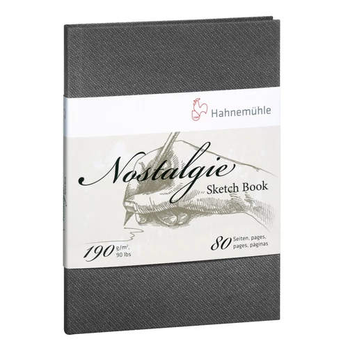 Hahnemühle Nosztalgia skicckönyv 190 g A6, álló