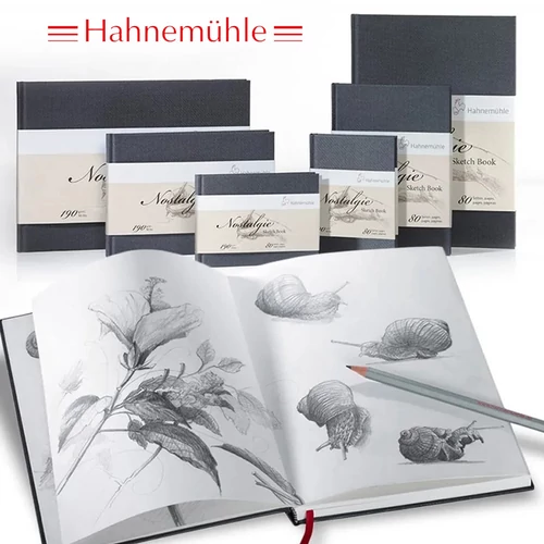 Hahnemühle Nosztalgia skicckönyv 190 g A6, fekvő