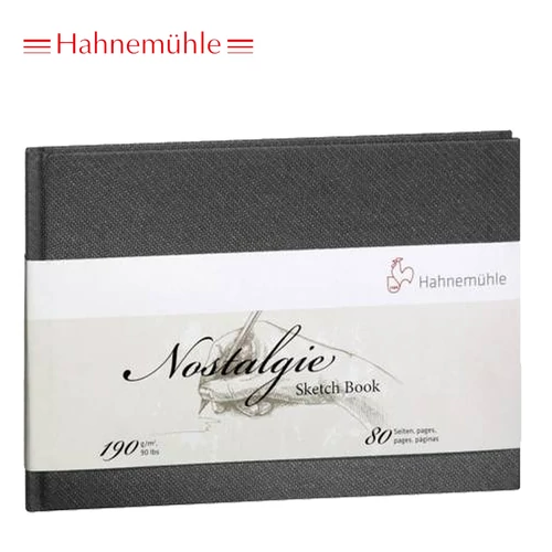 Hahnemühle Nosztalgia skicckönyv 190 g A5, fekvő