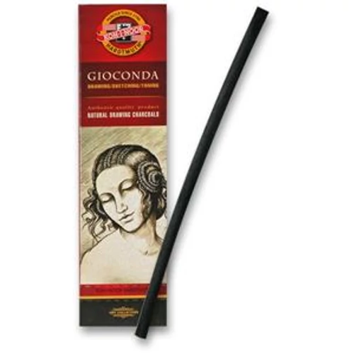 Koh-i-Noor Gioconda természetes szén 6 darabos készlet