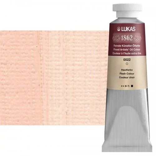 Olajfesték 37 ml Lukas 1862 olaj, 0022 Flesh Colour