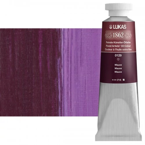 Olajfesték 37 ml Lukas 1862 olaj, 0129 Mauve