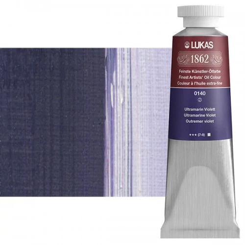 Olajfesték 37 ml Lukas 1862 olaj, 0140 Ultramarine Violet