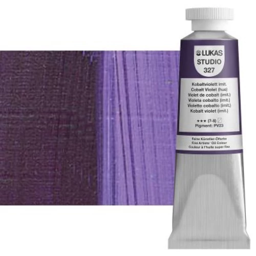 Olajfesték 37 ml Lukas Studio olaj, 0327 Cobalt Violet (hue)