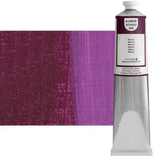 Olajfesték 200 ml Lukas Studio olaj, 0329 Mauve