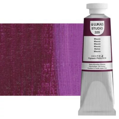 Olajfesték 37 ml Lukas Studio olaj, 0329 Mauve