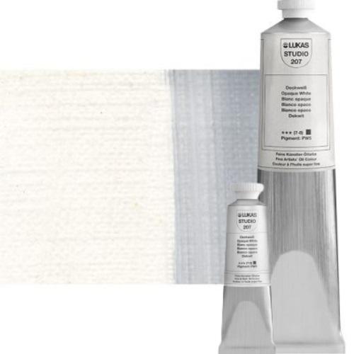 Olajfesték Lukas Studio olaj, 0207 Opaque White
