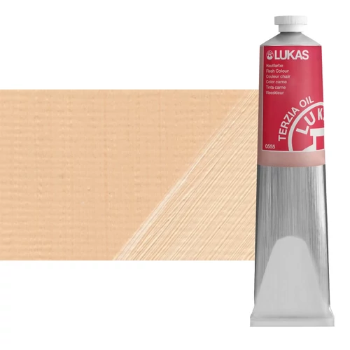 Olajfesték 200 ml Lukas Terzia olaj, 0555 Flesh Colour, Peach pink