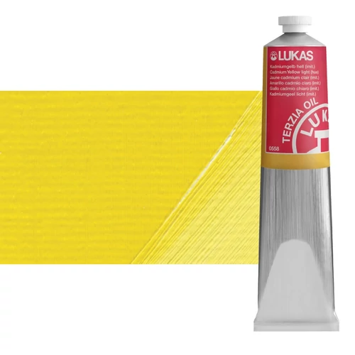 Olajfesték 200 ml Lukas Terzia olaj, 0558 Cadm.Yellow light (hue)
