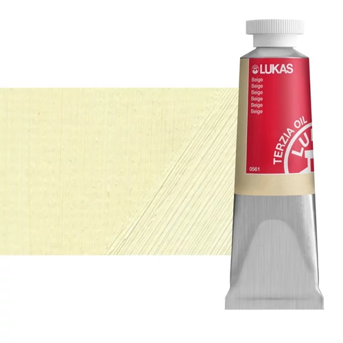 Olajfesték 37 ml Lukas Terzia olaj, 0561 Beige