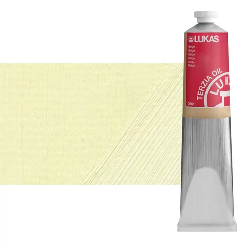 Olajfesték 200 ml Lukas Terzia olaj, 0561 Beige