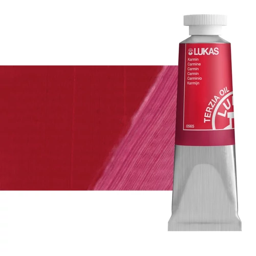 Olajfesték 37 ml Lukas Terzia olaj, 0565 Carmine